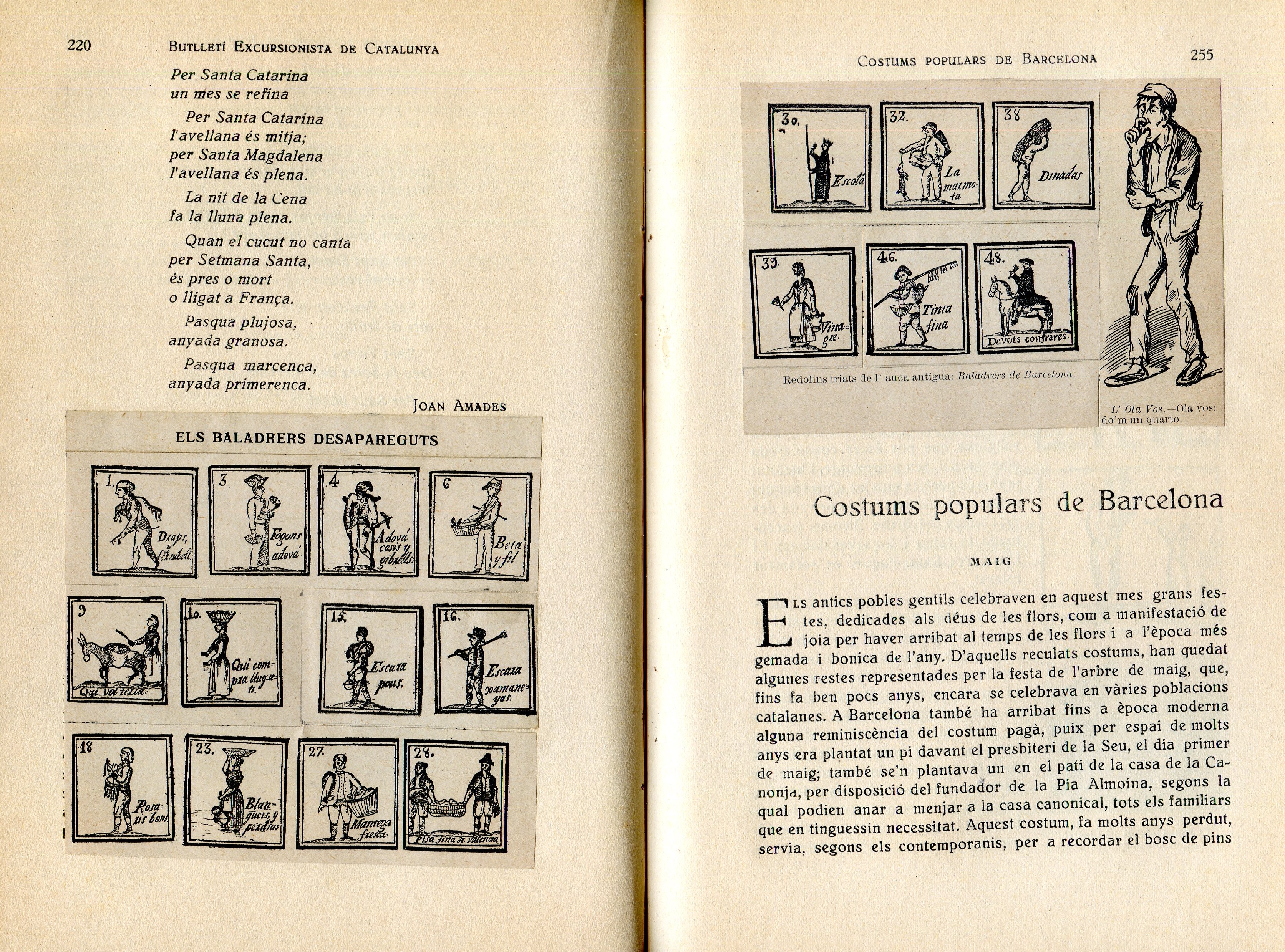 Costums populars de Barcelona - Miniatura 3